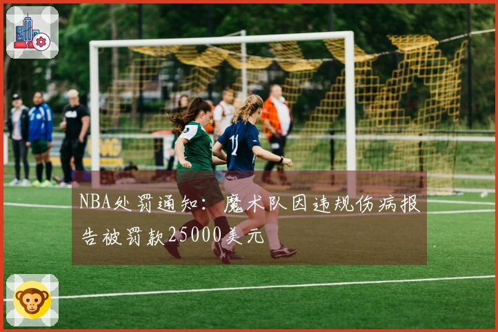 NBA处罚通知：魔术队因违规伤病报告被罚款25000美元